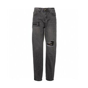 Drew House Washed Ink-Drenched Jeans